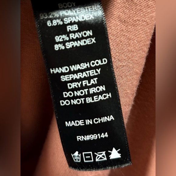 Lapis Peach Women’s Size XL Quarter Sleeve “corduroy “ Button Up Shirt - Picture 4 of 6